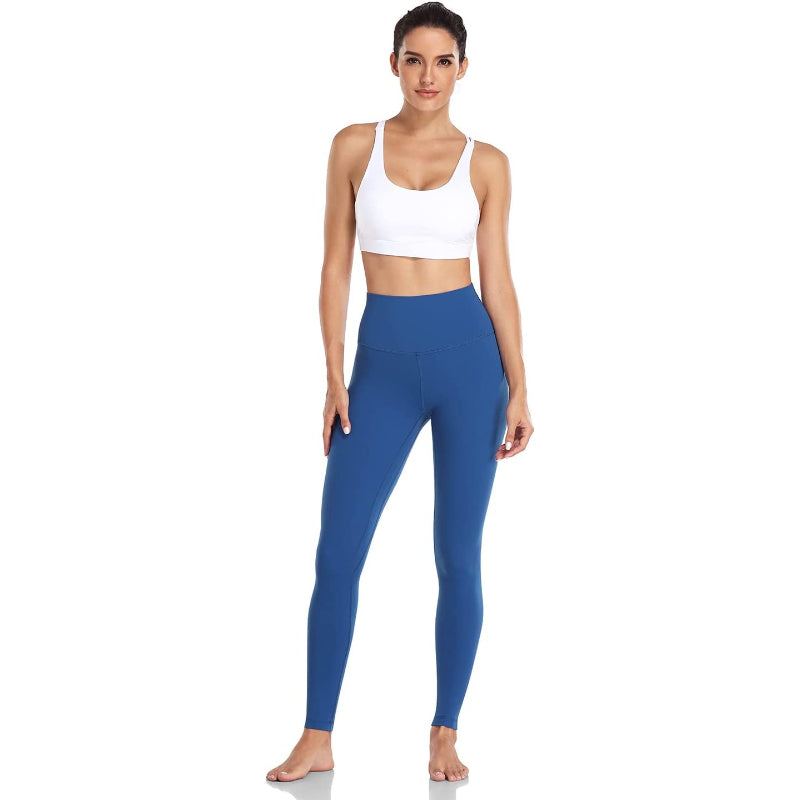Athletic Essential Women's Full Length Yoga Leggings, and High Waisted Workout Pants-Legletic
