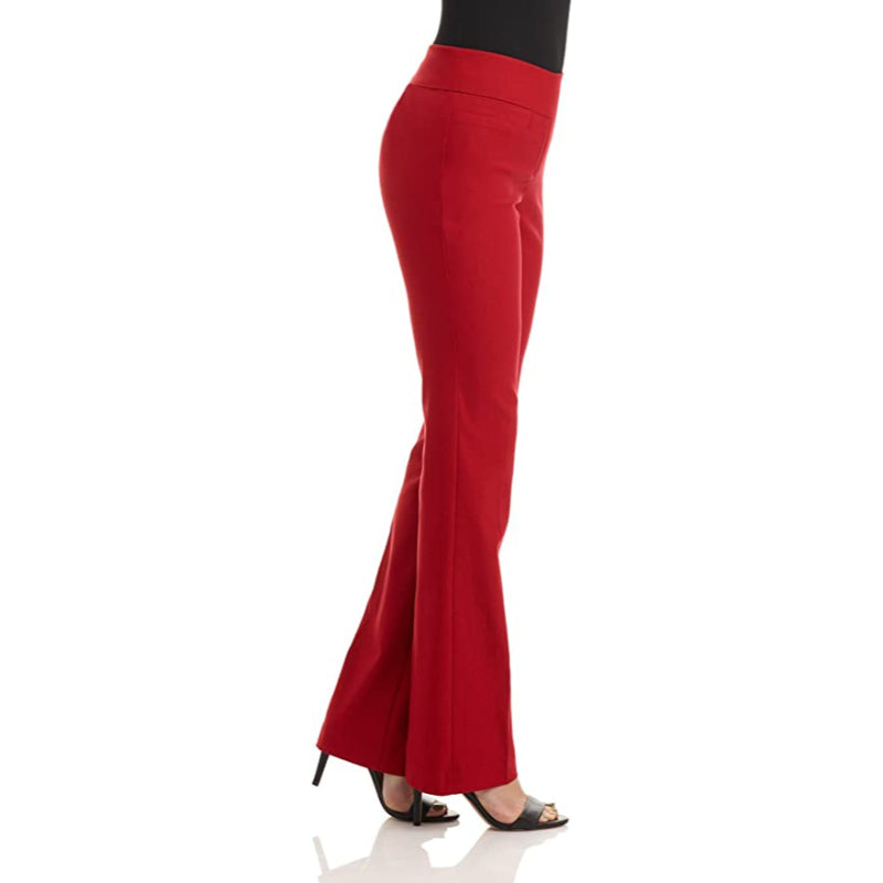 Comfort Bootcut Pant With Pressed Leg Crease For Women-Legletic