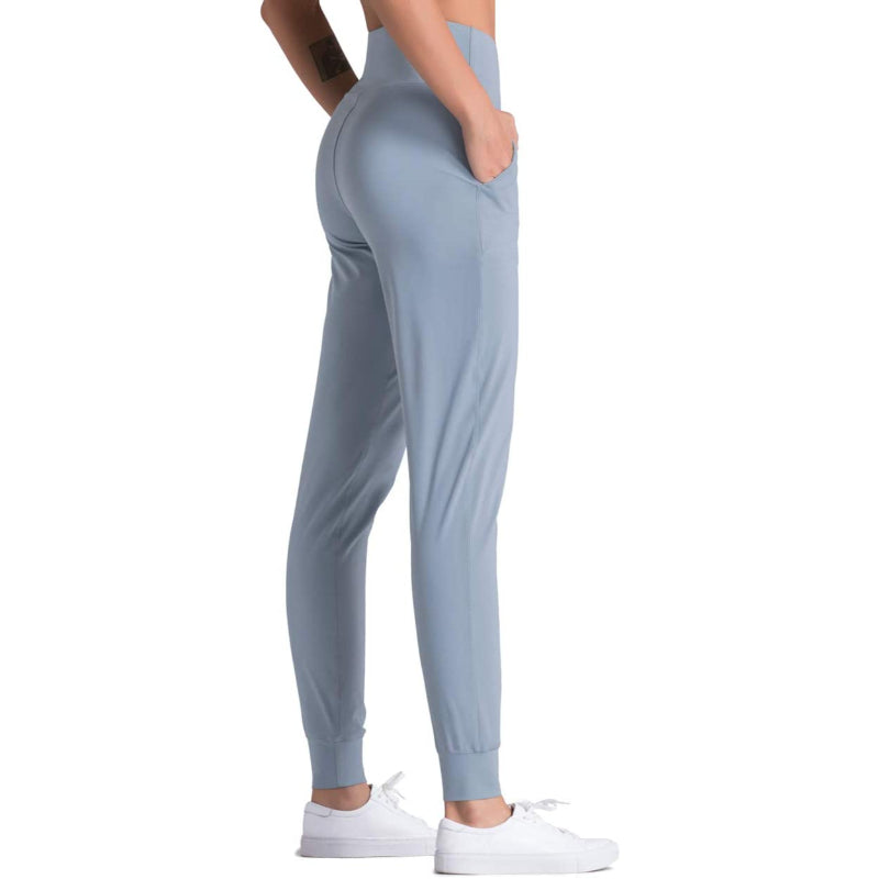 Joggers for Women Athletic Sweatpants with Pockets High Waist Workout Yoga Tapered Lounge Pants-Legletic