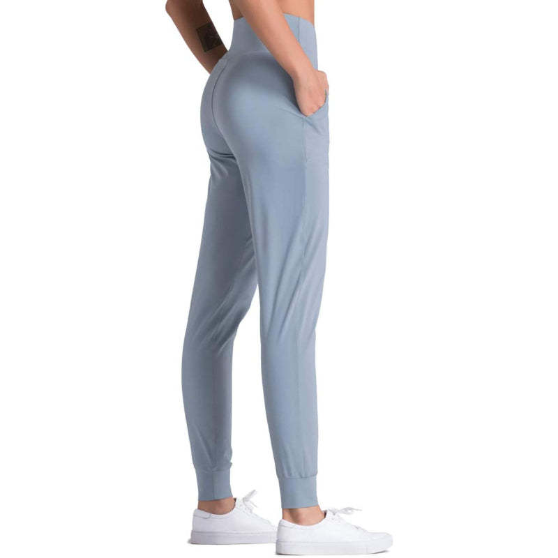 Joggers for Women Athletic Sweatpants with Pockets High Waist Workout Yoga Tapered Lounge Pants-Legletic