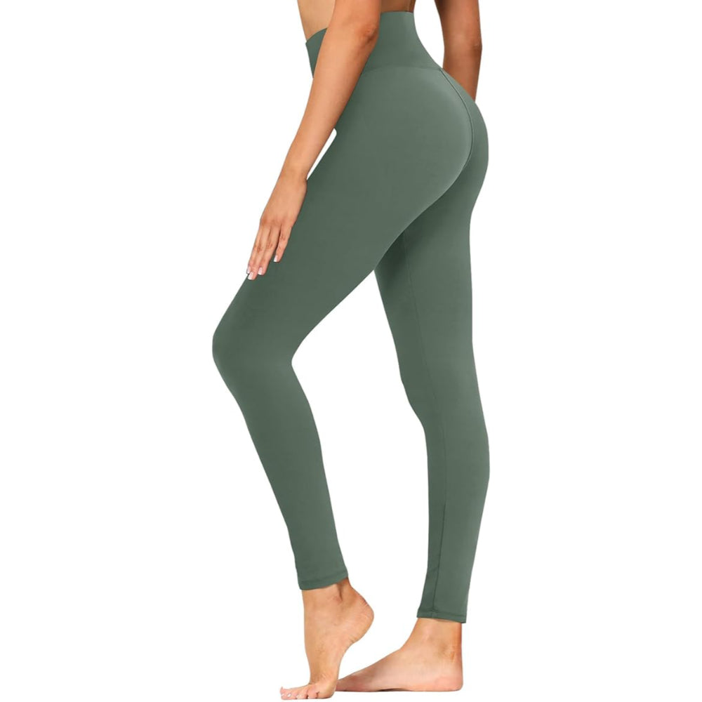 Printed High Rise Leggings For Active And Casual Wear-Legletic