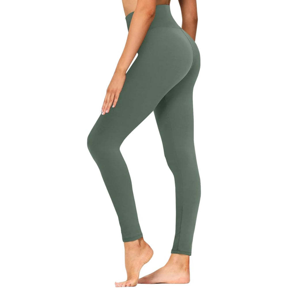 Printed High Rise Leggings For Active And Casual Wear-Legletic