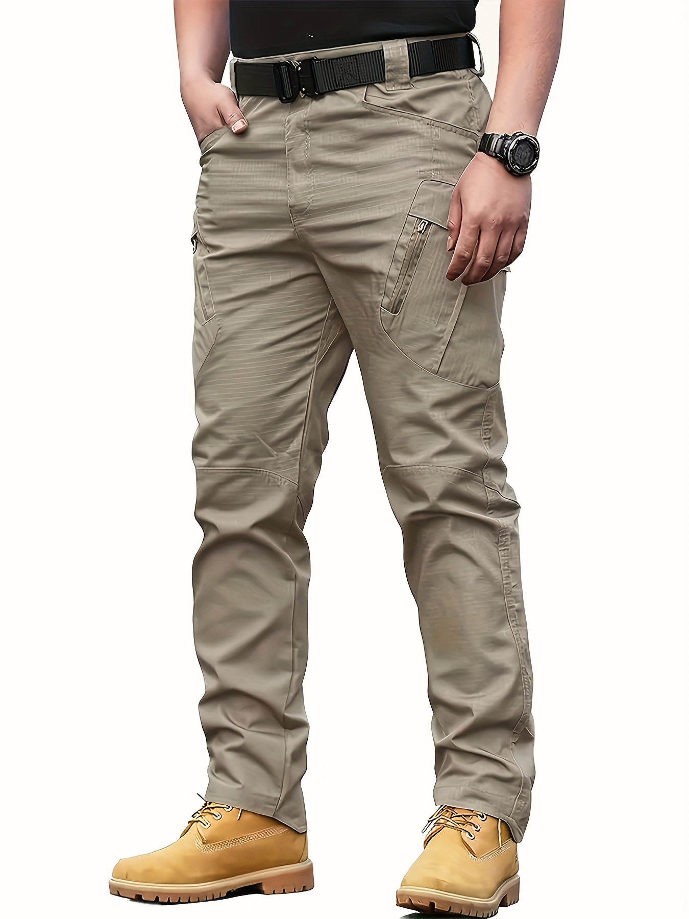Casual Tactical Cargo Pants With Multi Pockets For Men