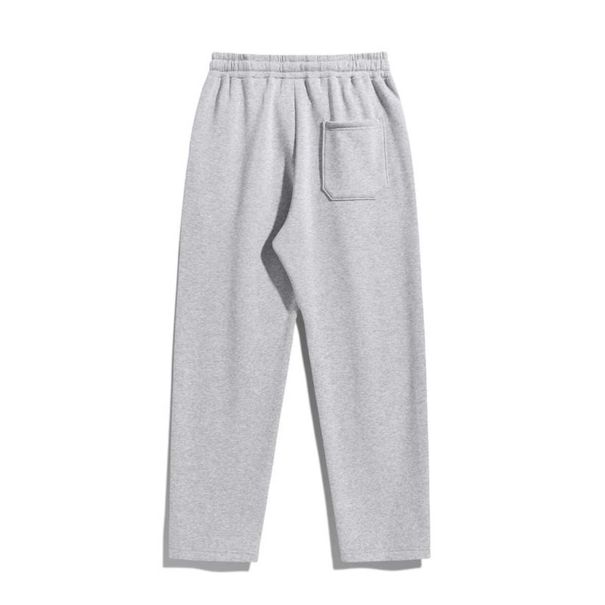Regular Fit Pocket Style Sweatpants For Men