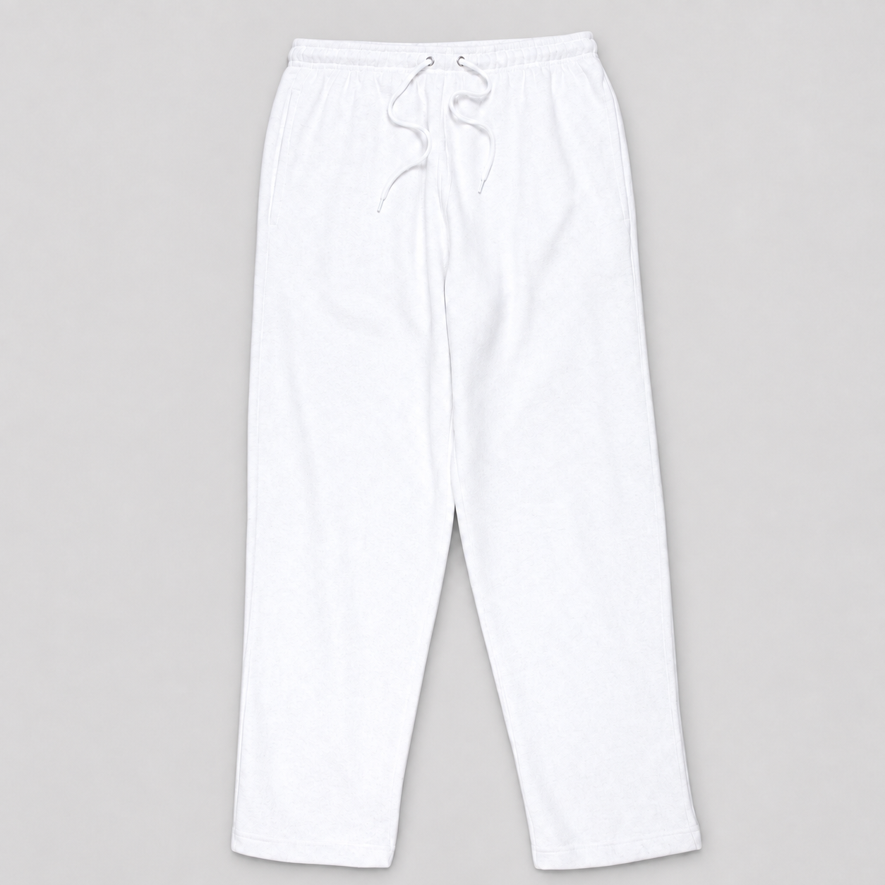  Open Hem Fleece Club Pants For Men