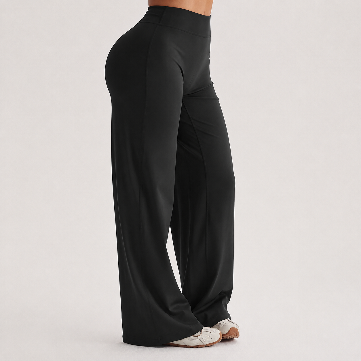 Soft High Rise Casual Summer Yoga Pants For Women