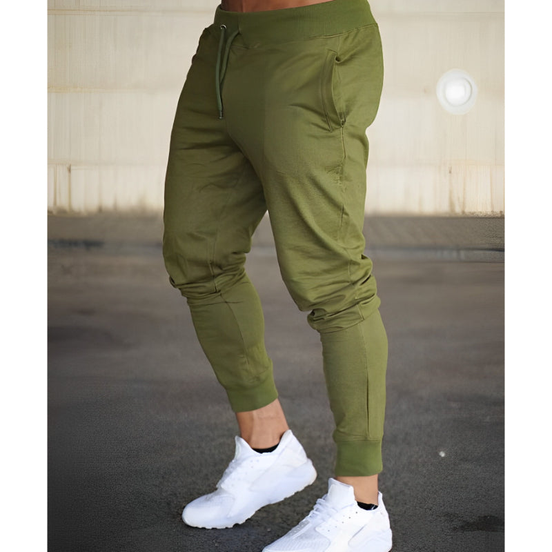 Men's Casual Training Slim Beam Trousers-Legletic