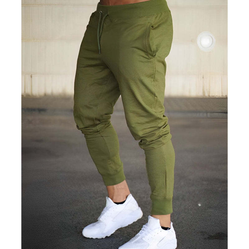 Men's Casual Training Slim Beam Trousers-Legletic
