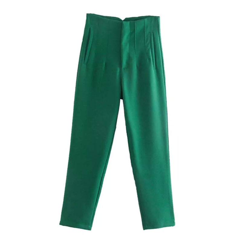 Fashionable High Waist Pants For Women-Legletic