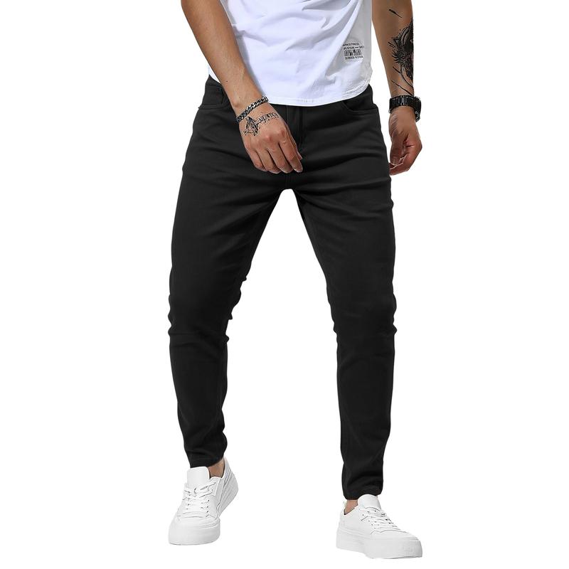 Casual Slim Fit Travel Golf Pants For Men