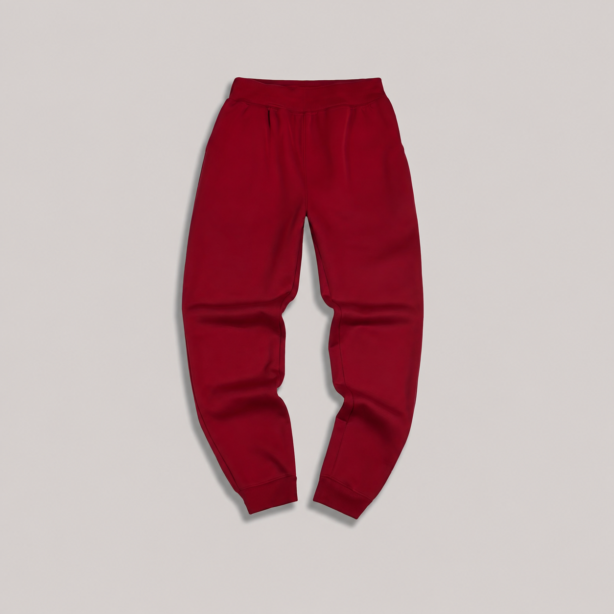 Pattern Print Drawstring Jogger Sweatpants For Running For Men