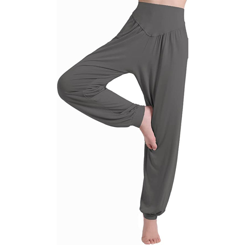 Super Soft Model Spandex Harem Yoga Pilates Pants-Legletic