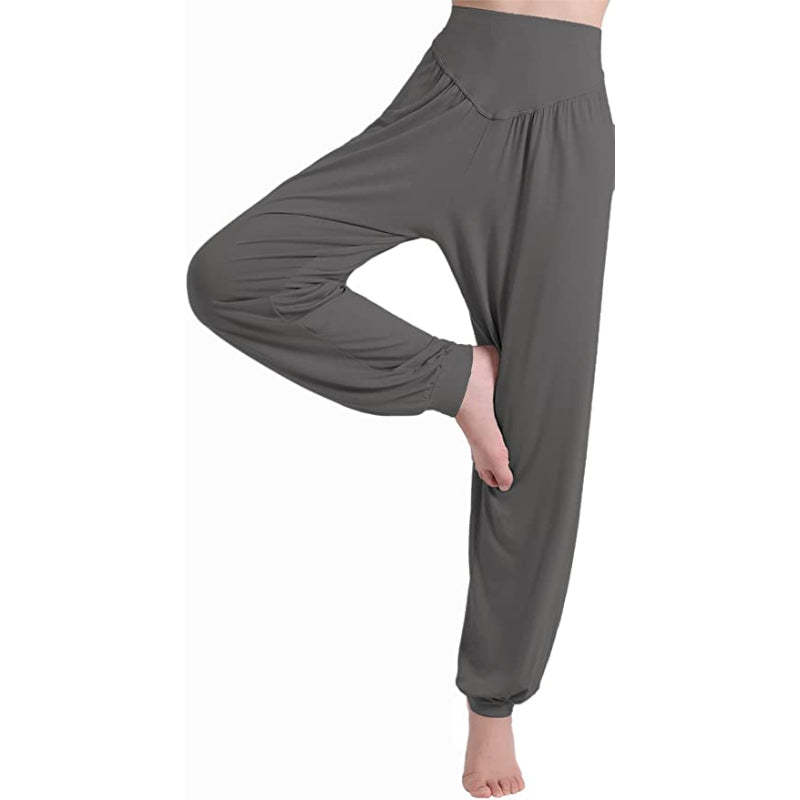 Super Soft Model Spandex Harem Yoga Pilates Pants-Legletic