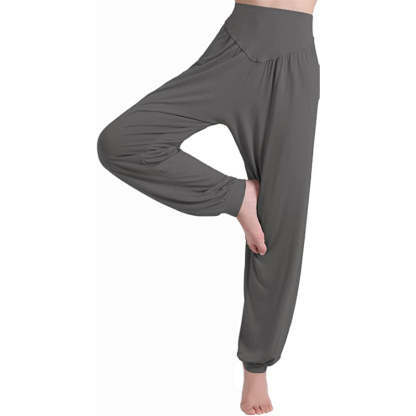 Super Soft Model Spandex Harem Yoga Pilates Pants-Legletic