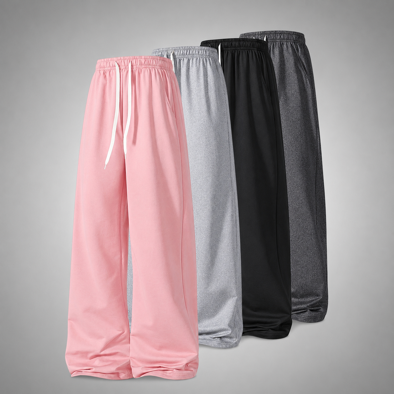 Soft Running Fitness Casual Sweatpants For Spring Summer Women