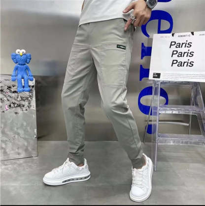 Men's High Stretch Multi-pocket Skinny Cargo Pants-Legletic