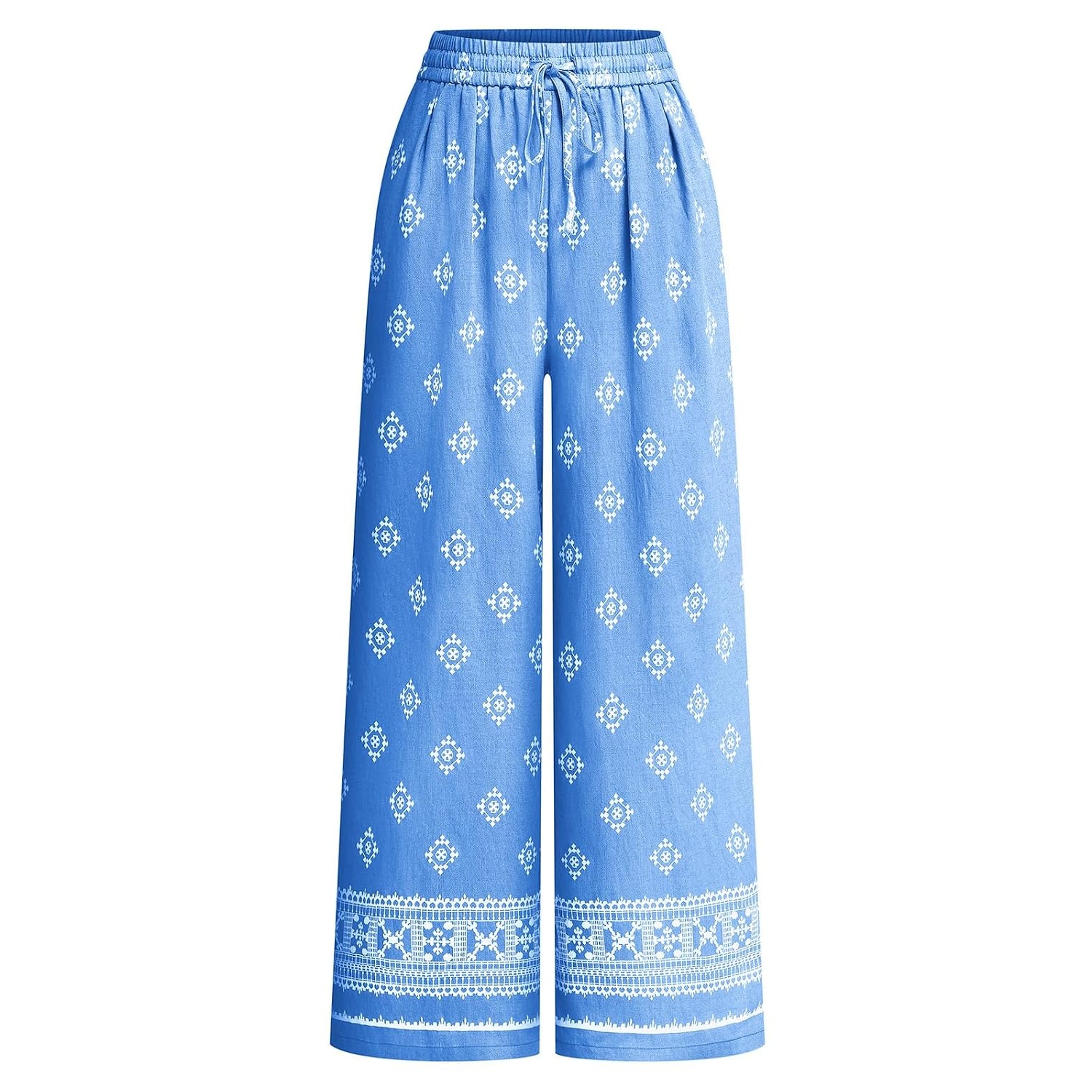 Casual Lounge Wide Loose Palazzo Fit Pants For Women