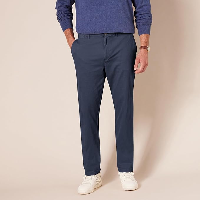 Slim Fit Casual Stretch Chino Pants