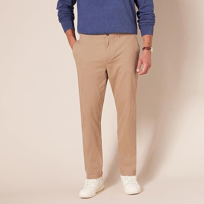 Slim Fit Casual Stretch Chino Pants