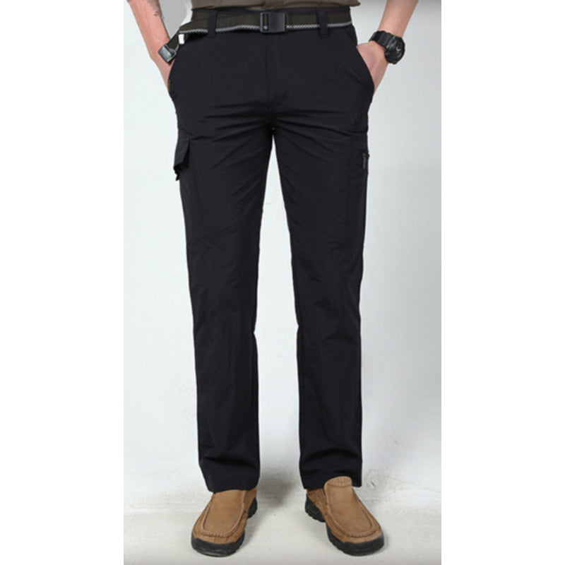 Men's Outdoor Waterproof Tactical Cargo Pants-Legletic