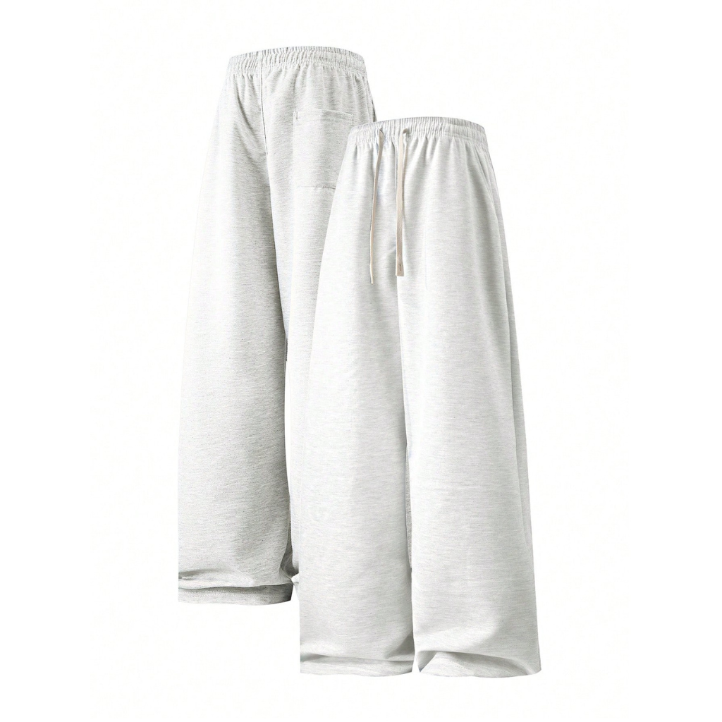 Casual Athletic Sweatpants With Drawstring For Men
