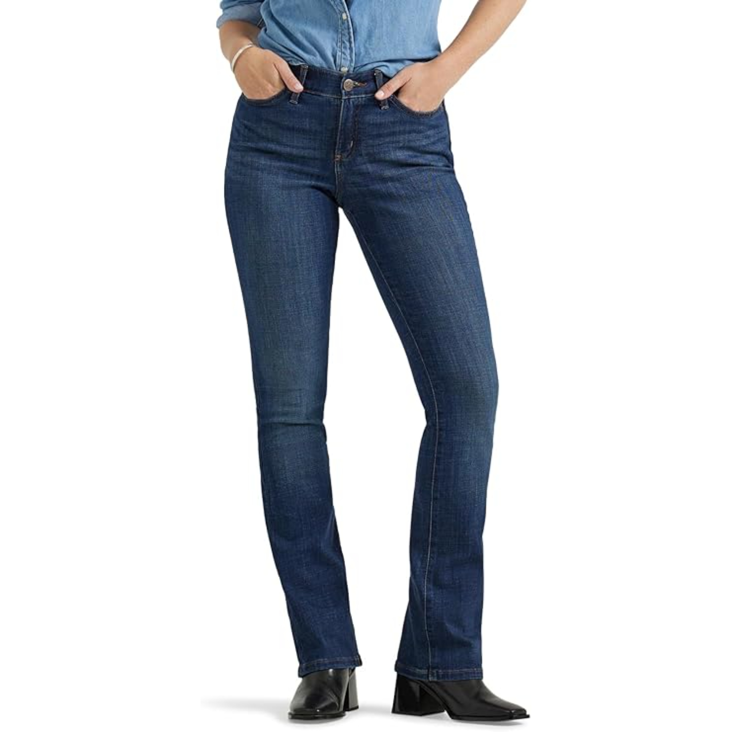 Ultra Lux Comfort Flex Motion Bootcut Jean Women