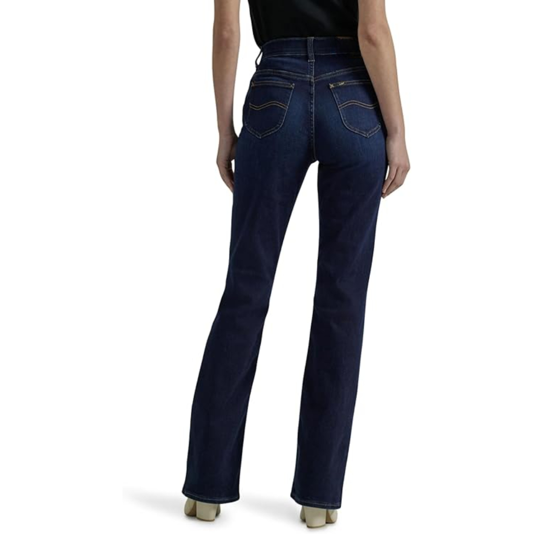 Women Stretch Bootcut Jeans