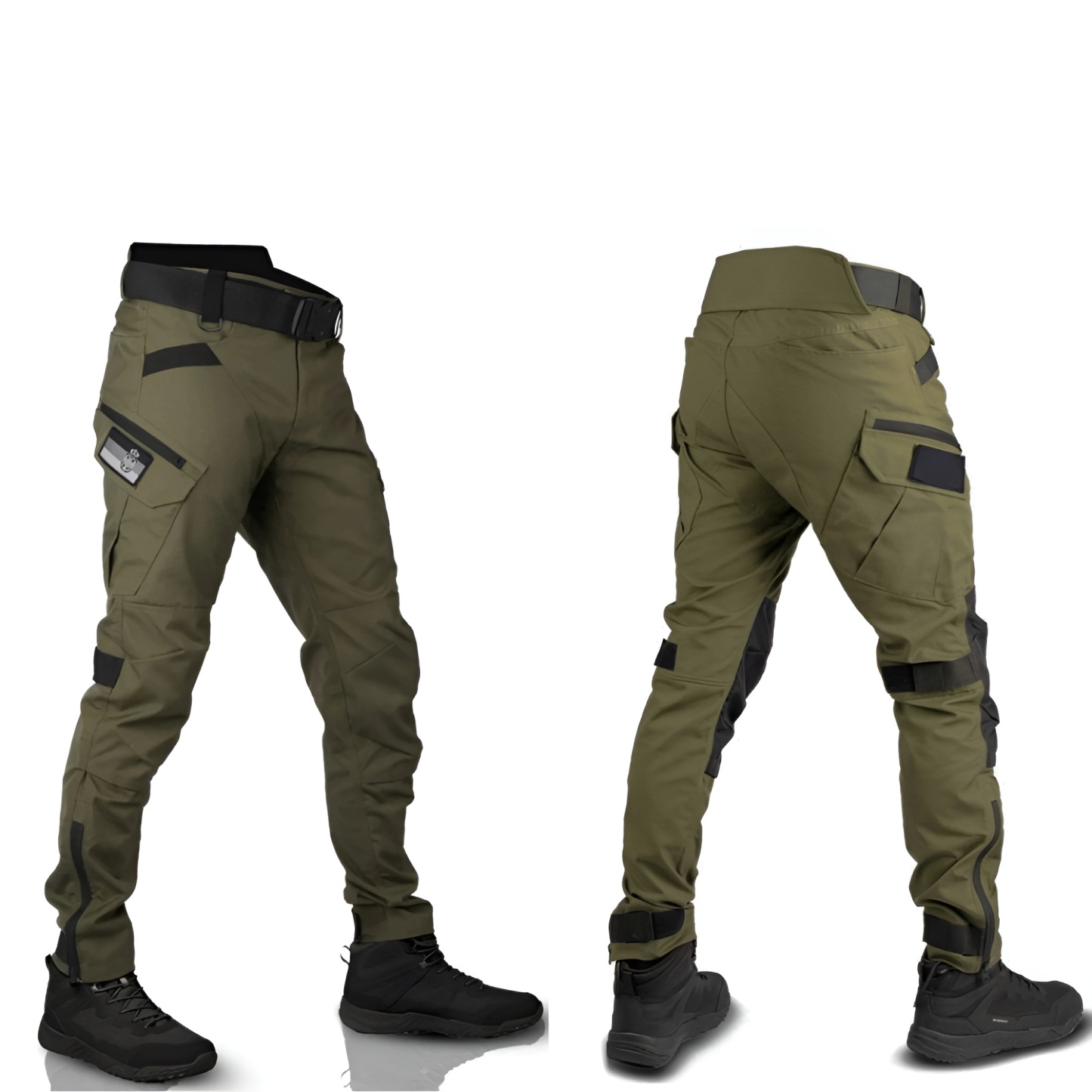Heavy Duty Work Trousers with 10 Pockets