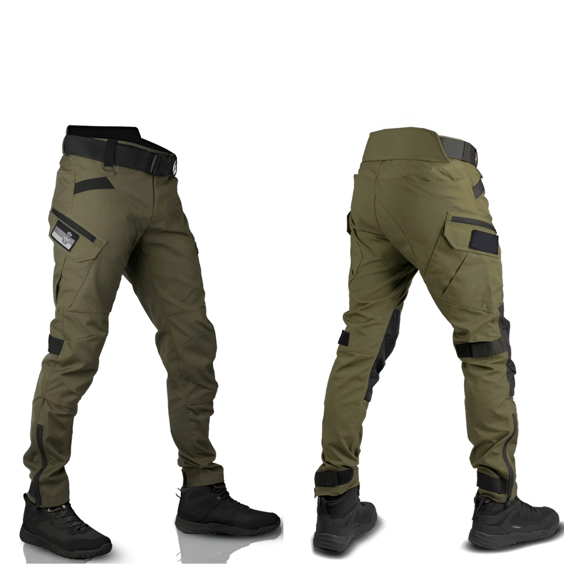 Heavy Duty Work Trousers with 10 Pockets