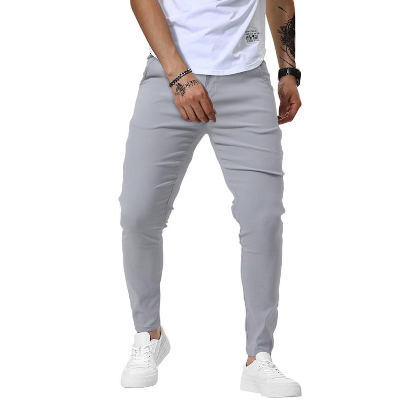 Casual Slim Fit Travel Golf Pants For Men