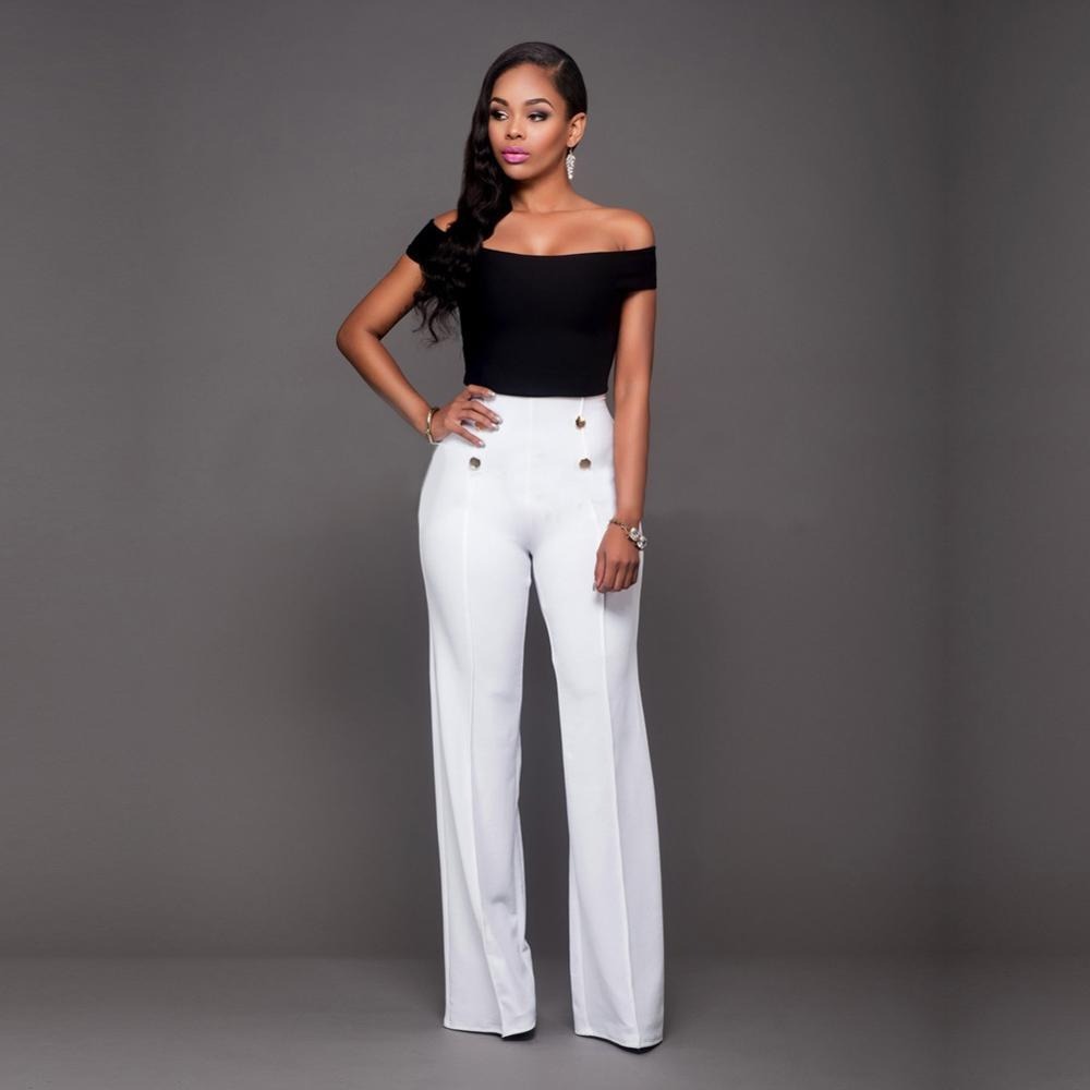 Classic Casual High Waist Stylish Long Pants-Legletic