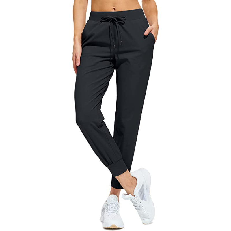 Women's Joggers Pants Athletic Sweatpants With Pockets Running Tapered Casual Pants for Workout, Lounge-Legletic