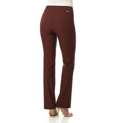 Women's Comfort Bootcut Pant With Pressed Leg Crease-Legletic