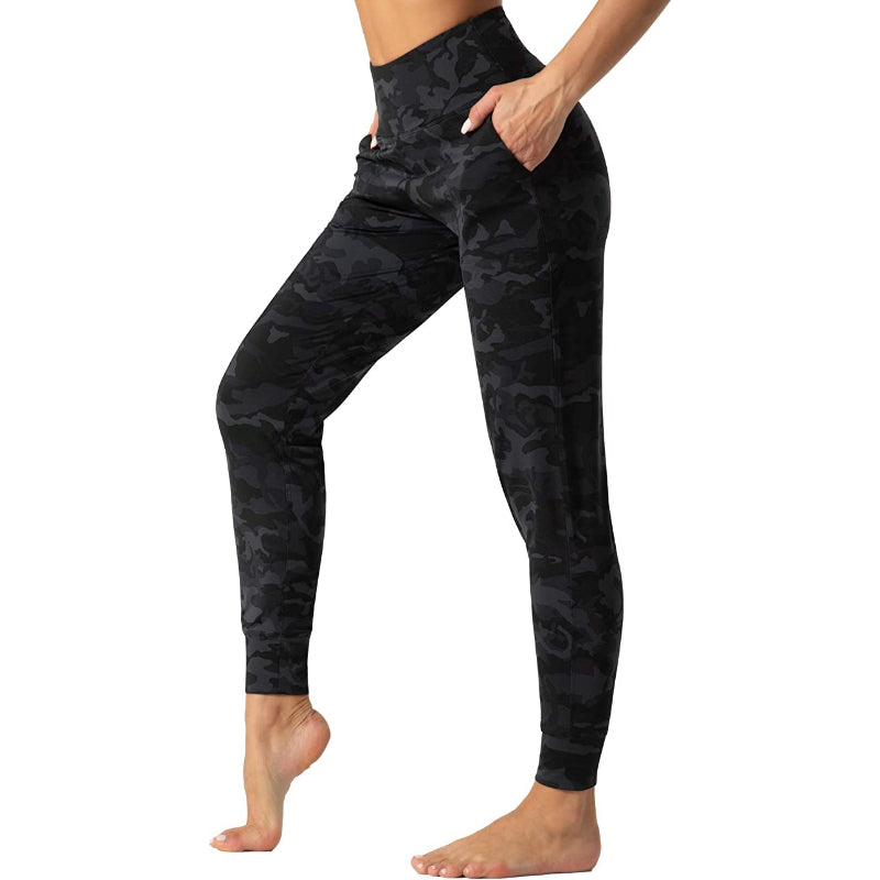 Joggers For Women High Waist Active Sweatpants Lightweight Tapered Lounge Yoga Athletic Pants With Pockets-Legletic