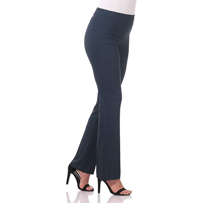 Comfort Bootcut Pant With Pressed Leg Crease For Women-Legletic