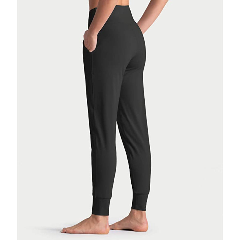 Joggers For Women High Waist Active Sweatpants Lightweight Tapered Lounge Yoga Athletic Pants With Pockets-Legletic