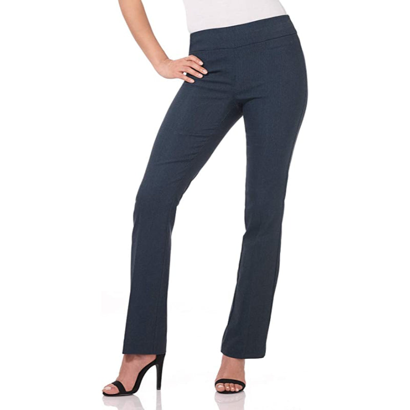 Comfort Bootcut Pant With Pressed Leg Crease For Women-Legletic