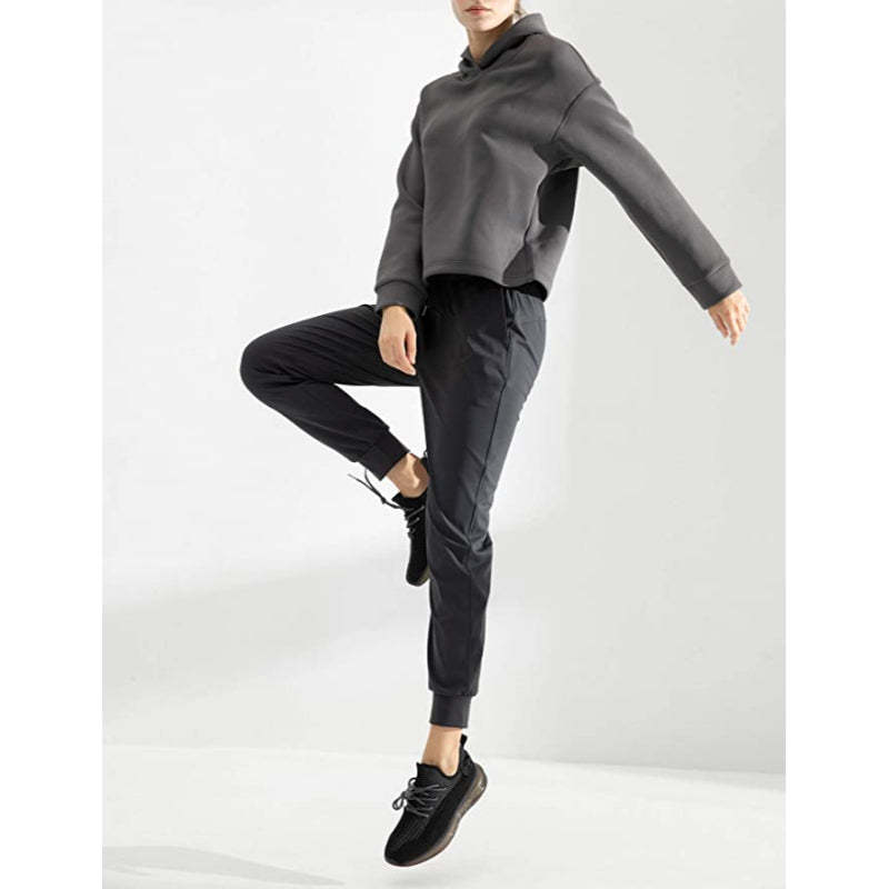 Women's Joggers Pants Drawstring Running Sweatpants With Pockets Lounge Wear-Legletic