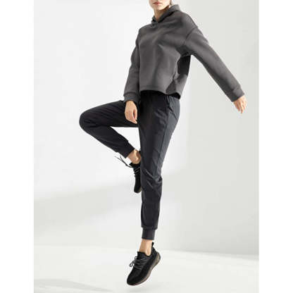 Women's Joggers Pants Drawstring Running Sweatpants With Pockets Lounge Wear-Legletic