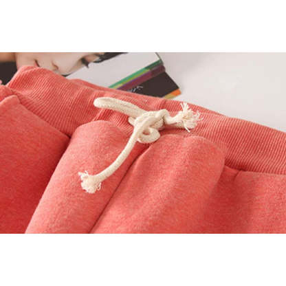 Women's Winter Fleece Sweatpants Running Active Thermal Sherpa Lined Jogger Pants With Candy Colors-Legletic