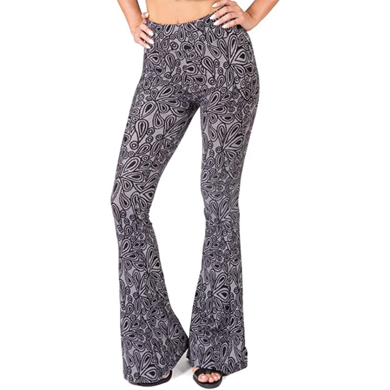 Palazzo Pants For Women-Buttery Soft High Waisted Flare Pants-Leggings-Legletic