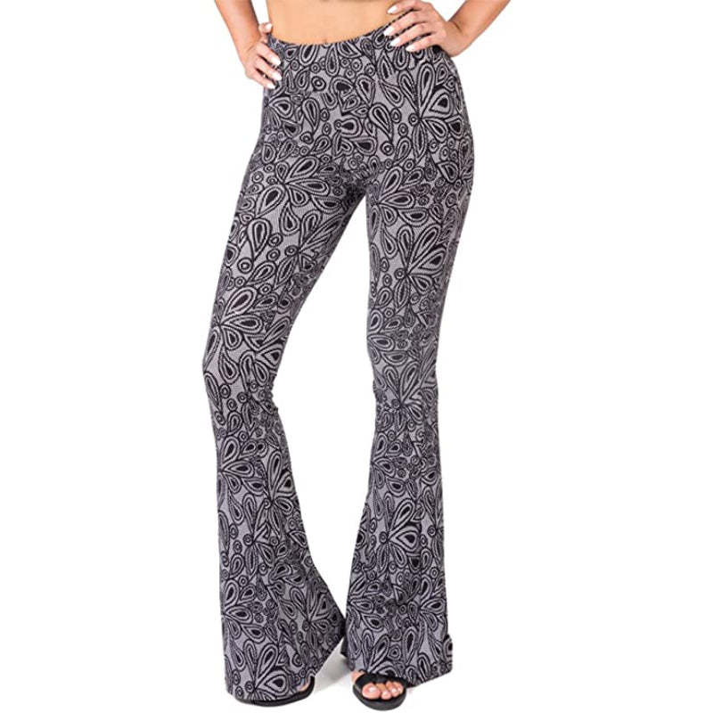 Palazzo Pants For Women-Buttery Soft High Waisted Flare Pants-Leggings-Legletic