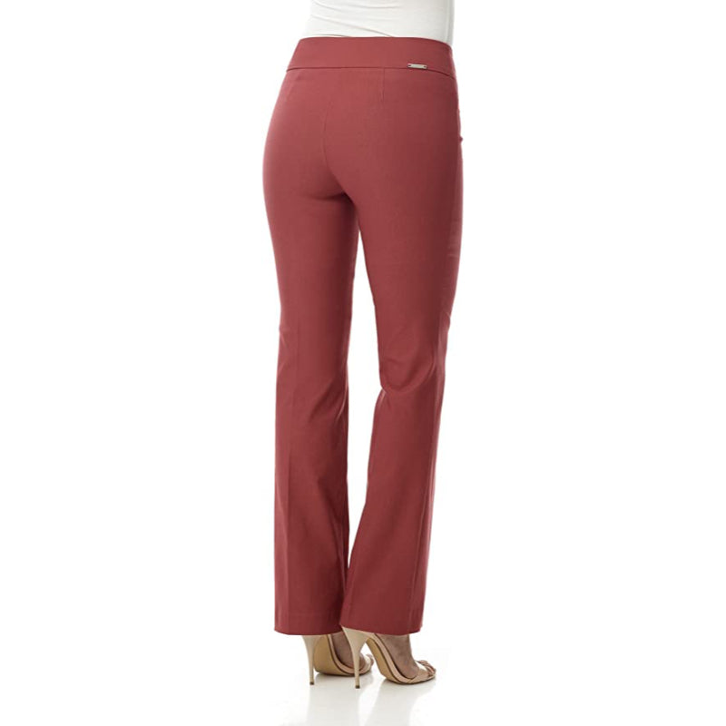 Comfort Bootcut Pant With Pressed Leg Crease For Women-Legletic