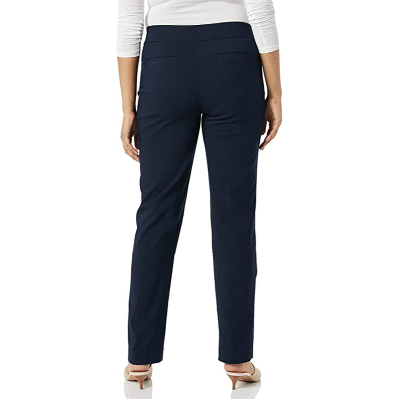 Women's Super Stretch Millennium Pull-On Straight Leg Pant-Legletic