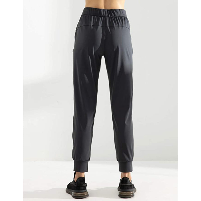 Women's Joggers Pants Drawstring Running Sweatpants With Pockets Lounge Wear-Legletic