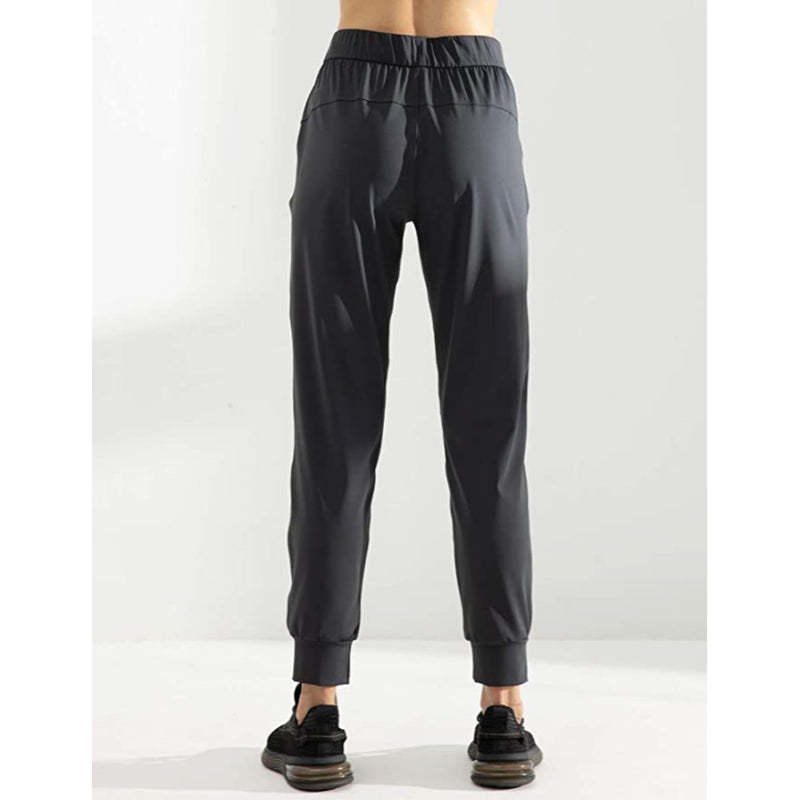 Women's Joggers Pants Drawstring Running Sweatpants With Pockets Lounge Wear-Legletic