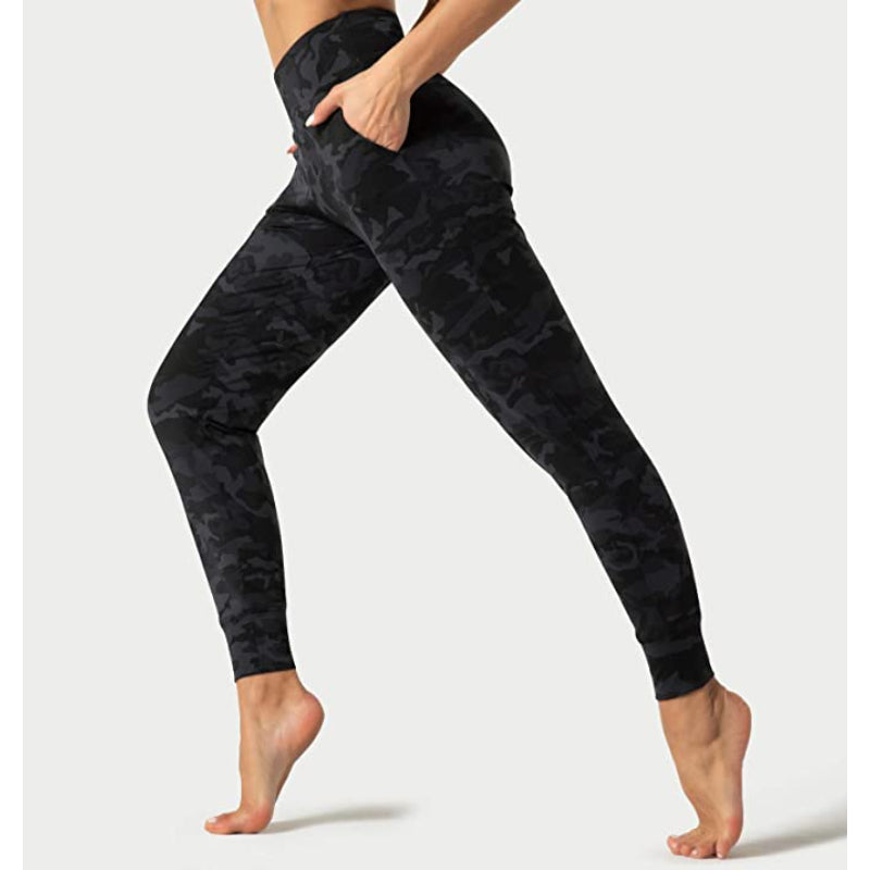 Joggers For Women High Waist Active Sweatpants Lightweight Tapered Lounge Yoga Athletic Pants With Pockets-Legletic