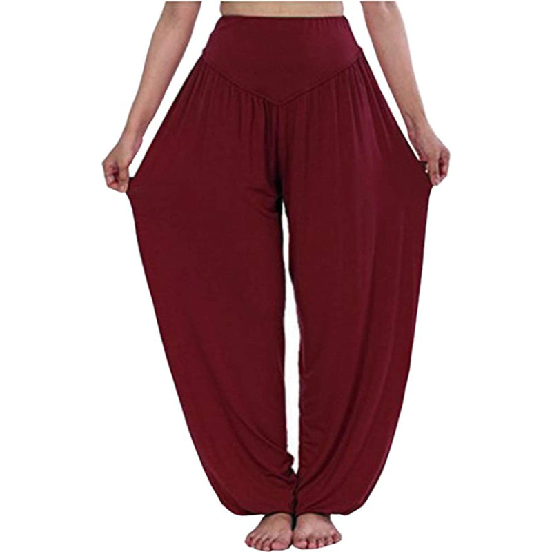 Super Soft Model Spandex Harem Yoga Pilates Pants-Legletic