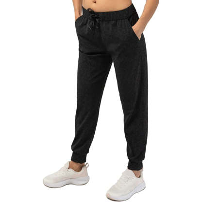 Women's Joggers Pants Drawstring Running Sweatpants With Pockets Lounge Wear-Legletic
