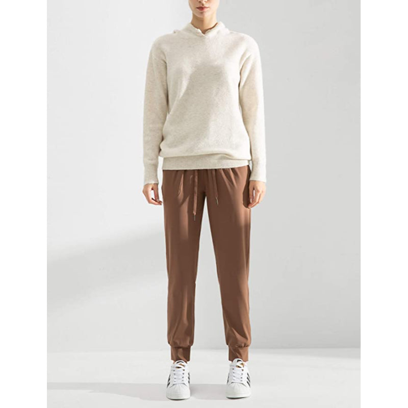 Women's Joggers Pants Drawstring Running Sweatpants With Pockets Lounge Wear-Legletic